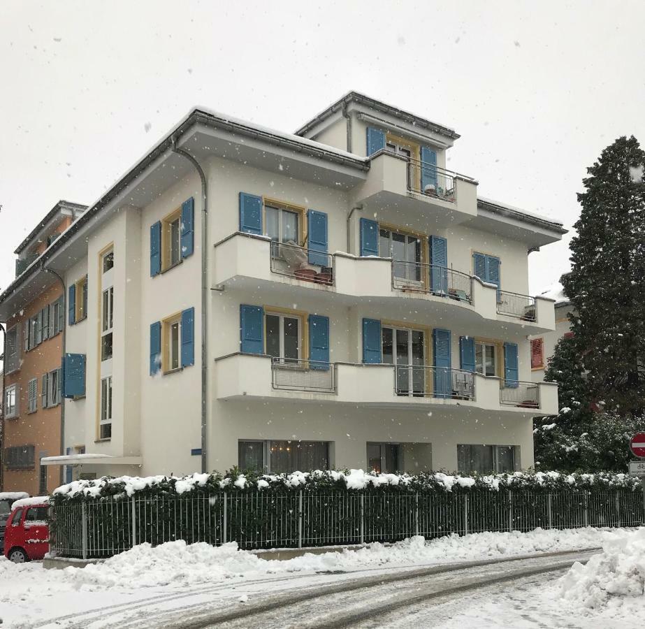 Alpine City Suite Brig Exterior photo