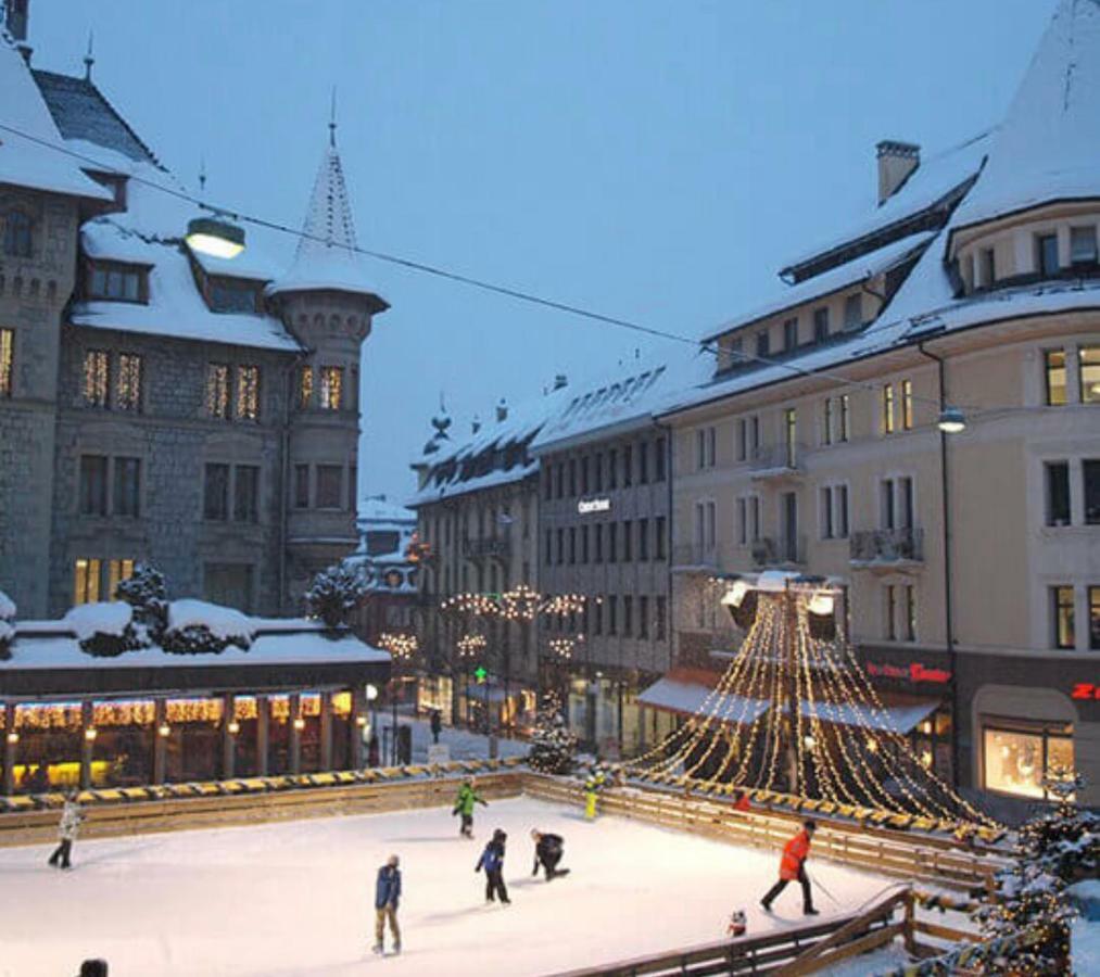 Alpine City Suite Brig Exterior photo